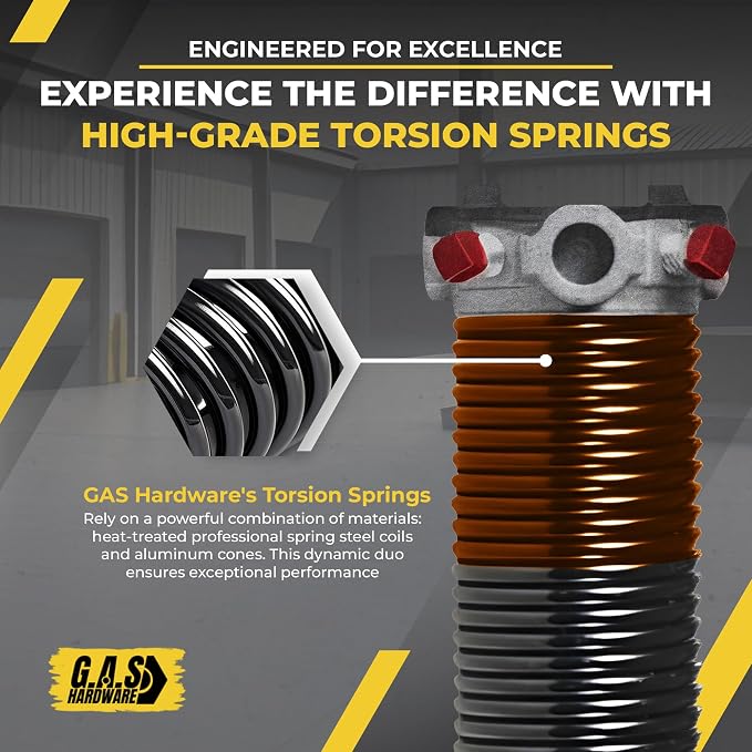 Garage Door Torsion Spring 273x2x35 Torsion Spring - Image 6