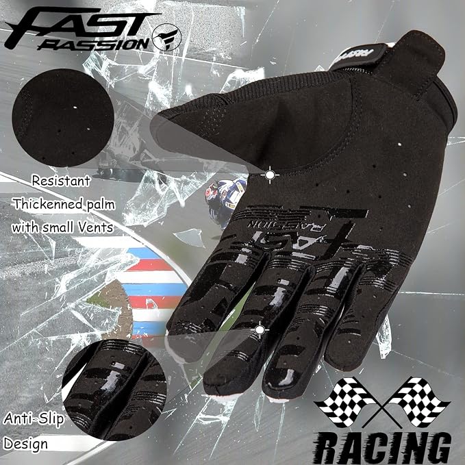 Motorcycle Gloves for Men/Women - Image 4