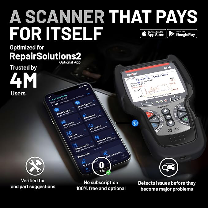 Innova 5610 OBD2 Bidirectional Scan Tool - Image 4