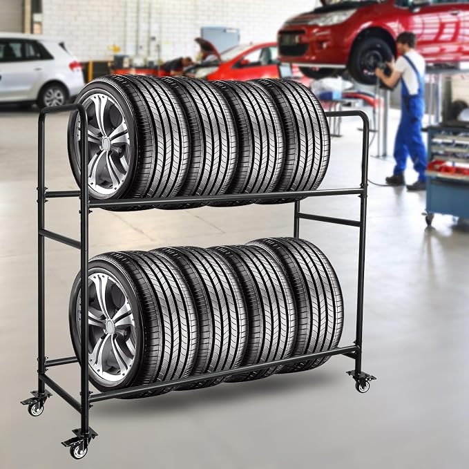 60" Tire Storage Rack - Image 9