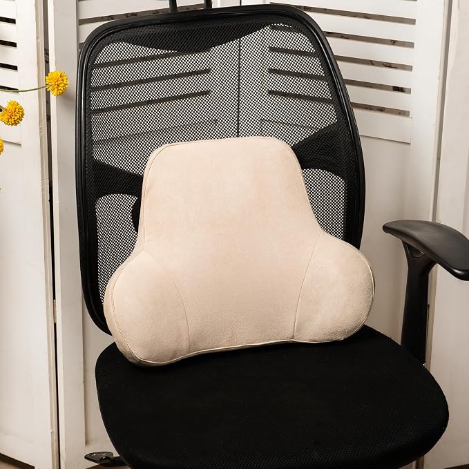Soft Memory Foam Lumbar Support Pillow - Image 6
