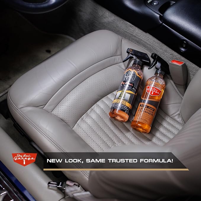 Jay Leno's Garage Leather Treatment Kit - Image 6