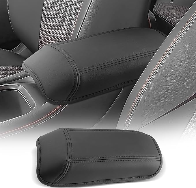 CDEFG for 2025 Nissan Kicks Center Console Cover Armrest Box Cover for Kicks by CDEFG