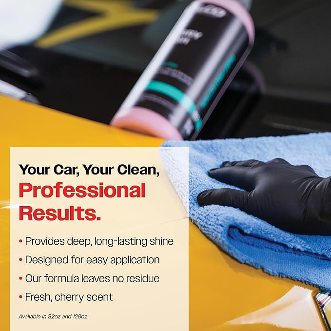 Malco Cherry Flash Automotive Liquid Paste Wax – Protect & Shine Your - Image 4