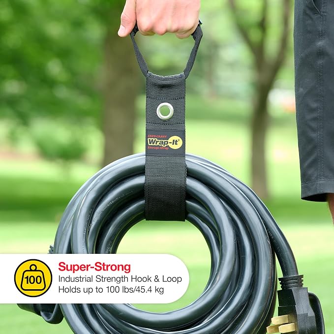 Wrap-It Storage Easy-Carry Straps - Image 2