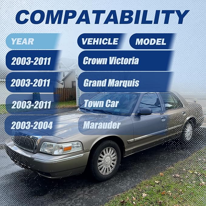 3" Front and Rear Lift Kit for 2003-2011 Crown Victoria, Grand Marquis - Image 3