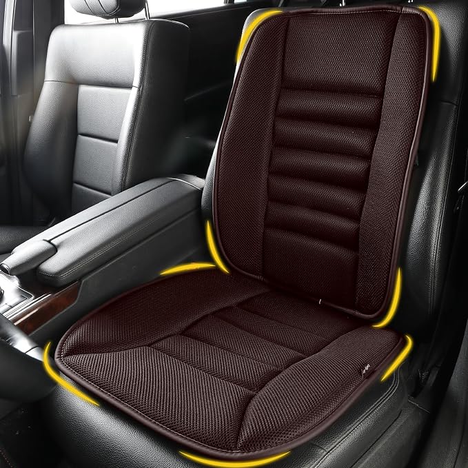 Memory Foam Car Seat Cushion by LoftyAim