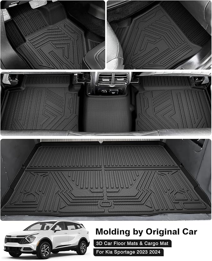 Powerty Floor Mats & Cargo Liner - Image 2
