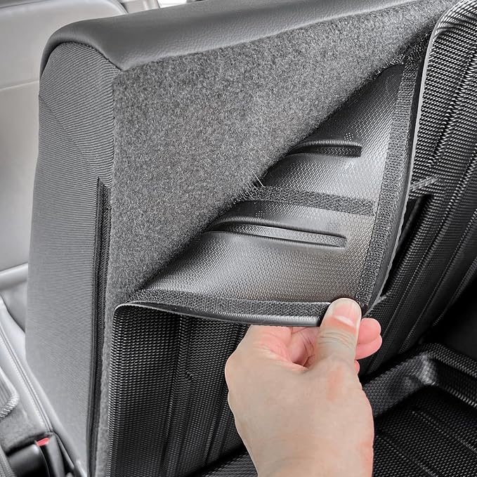 Floor Mats Set Cargo Liner and Backrest Mat - Image 9
