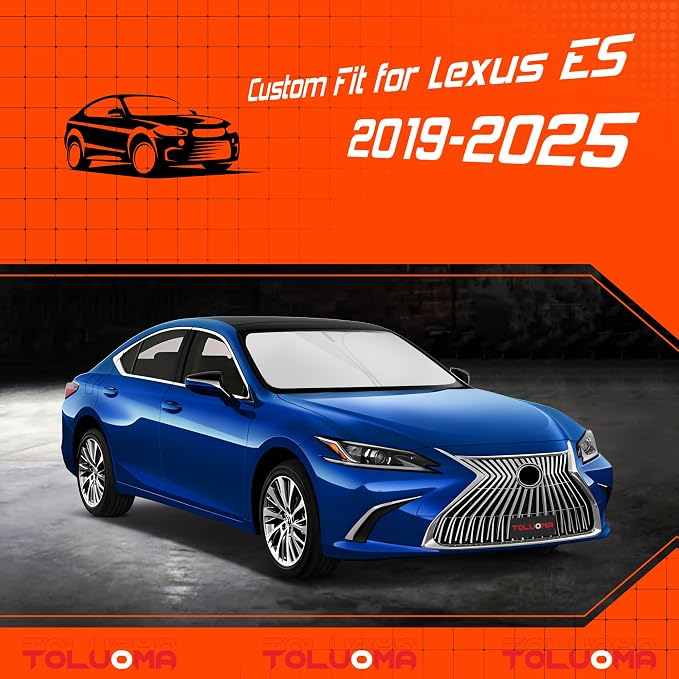 Custom Fit Windshield Sun Shade - Image 7