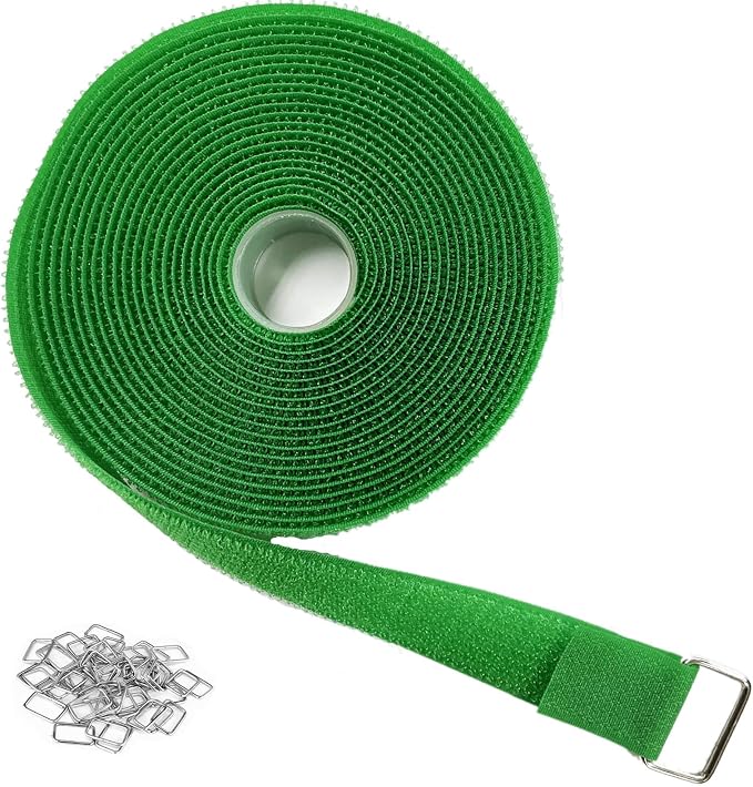 1"x16ft Hook and Loop Straps by YMCRLUX