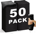 Microfiber Cleaning Cloth-50Pcs Ultra Soft Highly Absorbent Rags by WEAWE