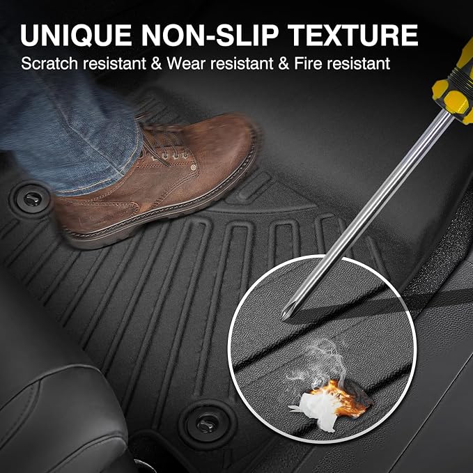 Powerty Floor Mats for 2018-2024 Ford Expedition - Image 6