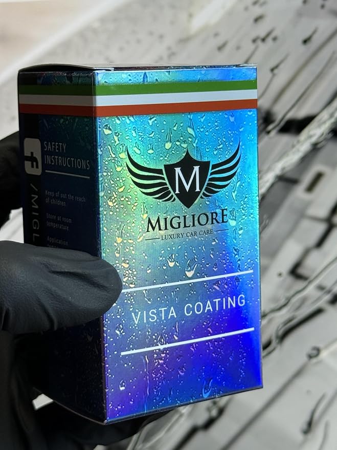 Migliore Vista Coating: Long Lasting Ceramic Windshield & Glass Coating! - Image 6