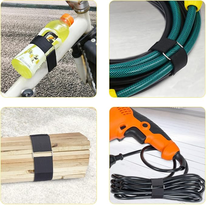 1.5"x32ft Hook and Loop Straps - Image 4