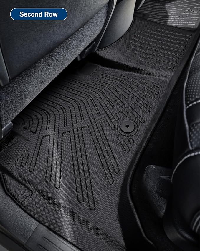 Icyhaws® for Nissan Armada/Infiniti QX80 2025 Floor Mats, All-Weather - Image 3
