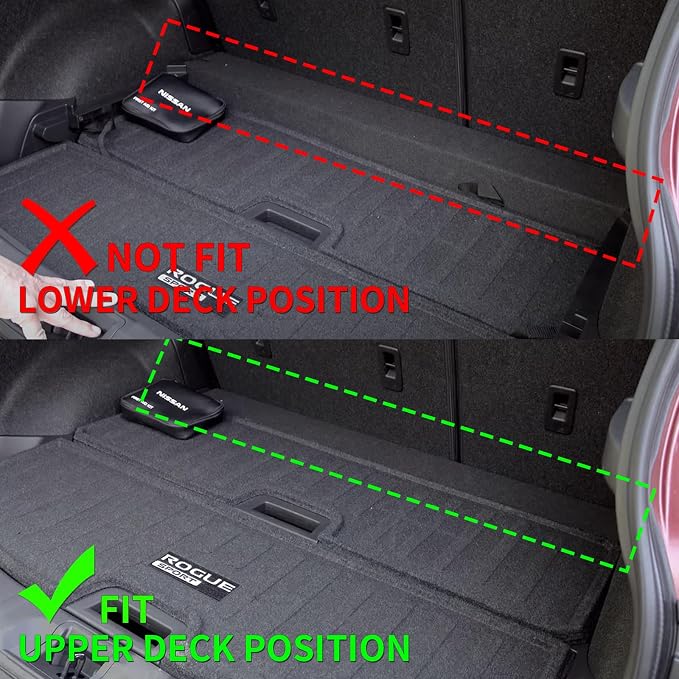 ANBINGO®-Floor Mats for Nissan Rogue Sport 2017-2022 All Weather Rogue Sport - Image 2