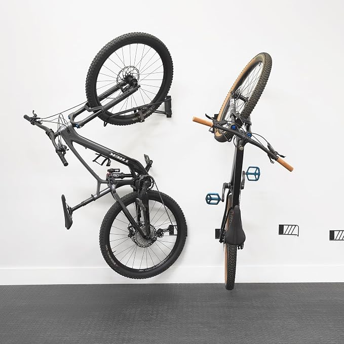 StoreYourBoard SwivelStow Mountain Bike Storage – Heavy Duty Bike Hanger by StoreYourBoard