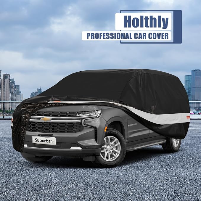 10 Layers SUV Car Cover Custom Fit - Image 6