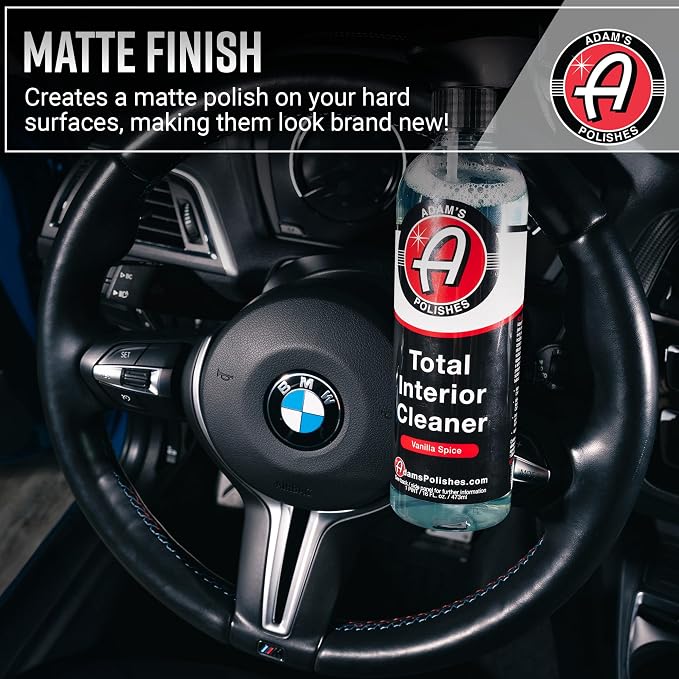 Adam's Polishes Total Interior Cleaner & Protectant, Quick Detailer & SiO2 - Image 7