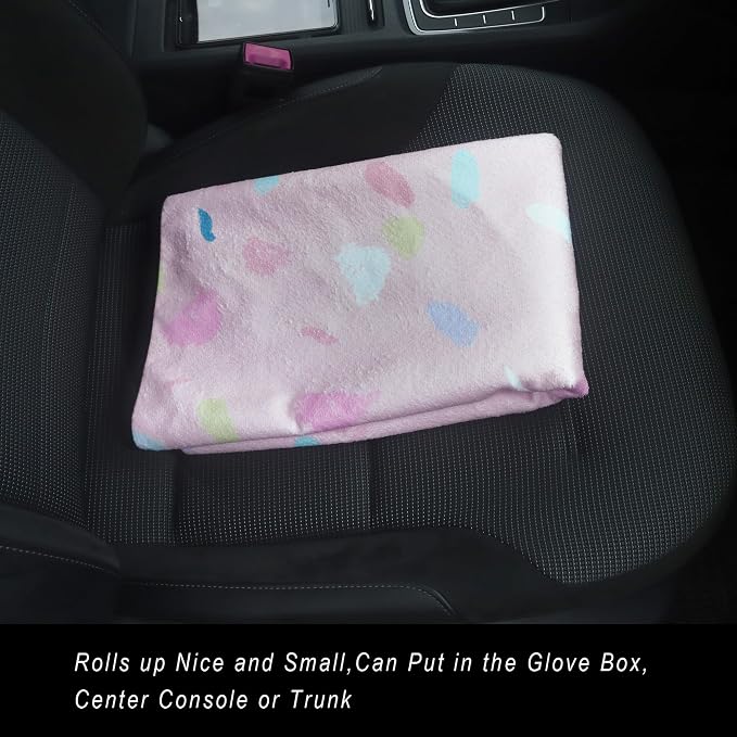 Car Seat Cover Protector Front Seats, - Image 7