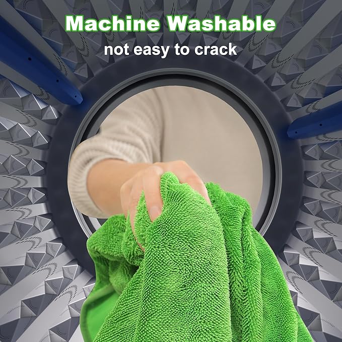 JOYMOOP Car Dry Towel, Quick Drying, Medium Size, Microfiber Cleaning Cloth - Image 7
