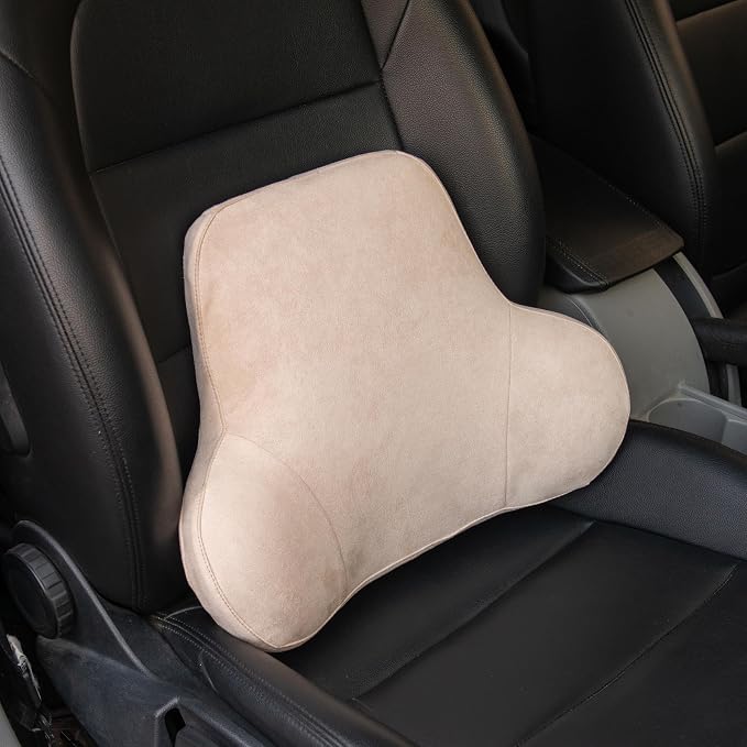 Soft Memory Foam Lumbar Support Pillow by Forbell