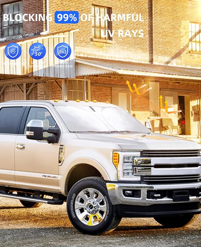 for F150 Sunshade Windshield Sun Shade - Image 2