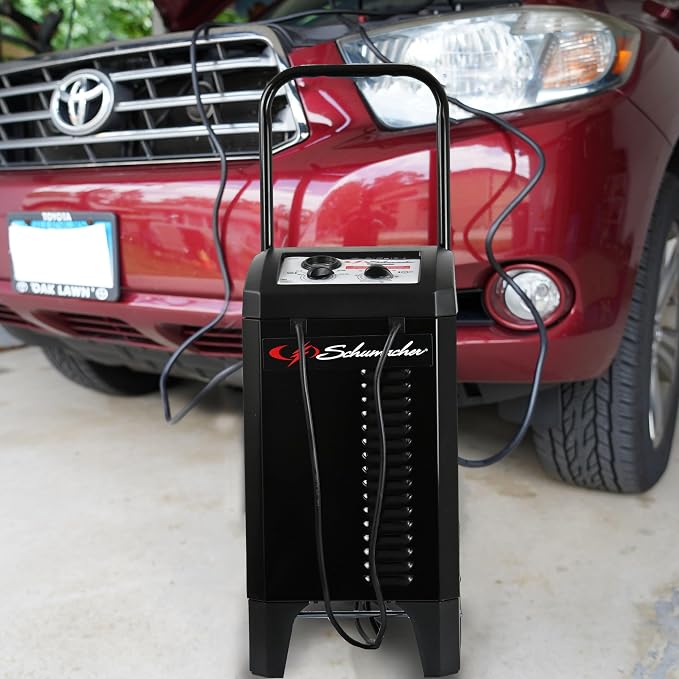 Schumacher Electric Manual Battery Charger & Engine Starter - 12V - Image 5