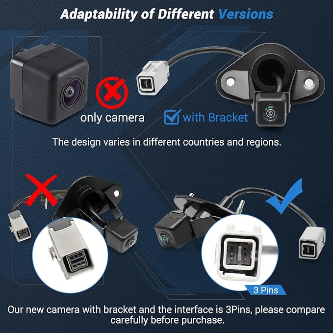 86267AJ10A Upgrade Rear View Backup Camera Compatible - Image 6