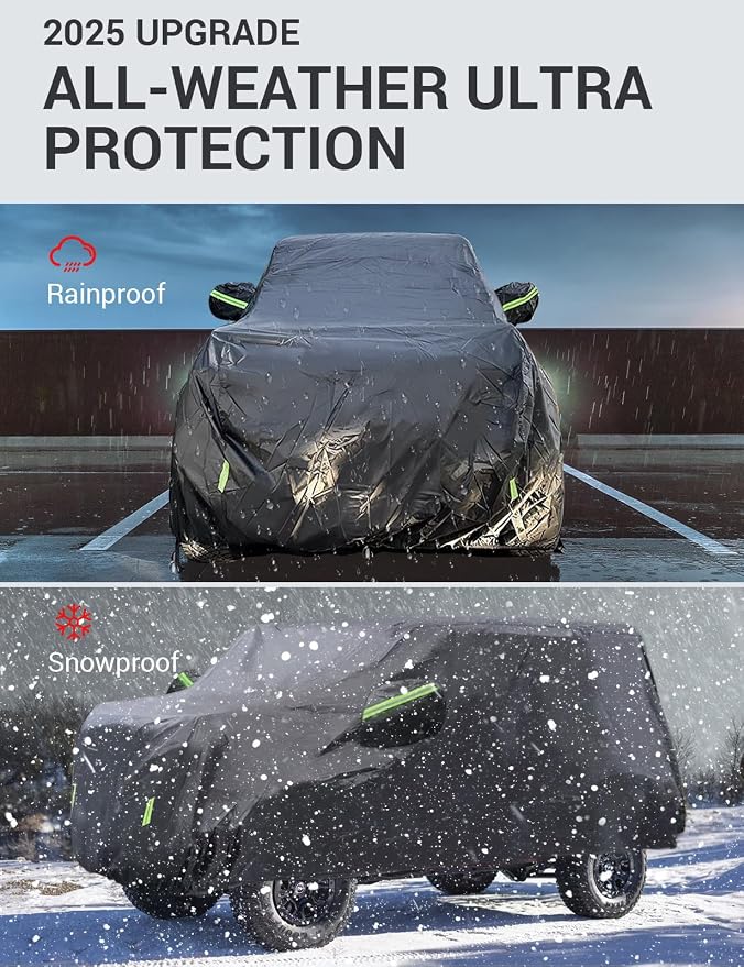 Proadsy 2025 Upgrade Car Cover Compatible - Image 3