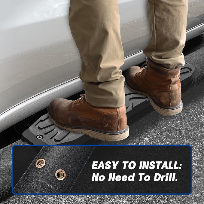 3.5 Inches Oval Tube Step Bar Running Boards Compatible - Image 5