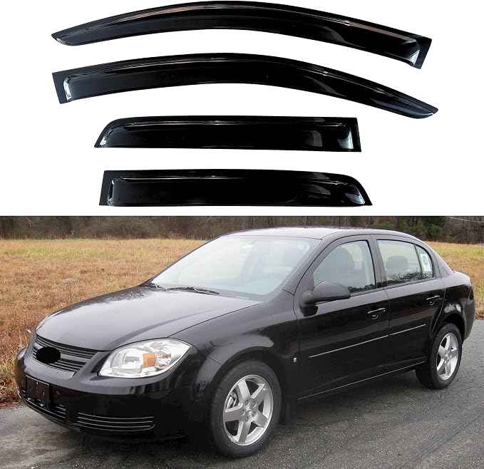KPY Window Visors Compatible by KPYBizConnect