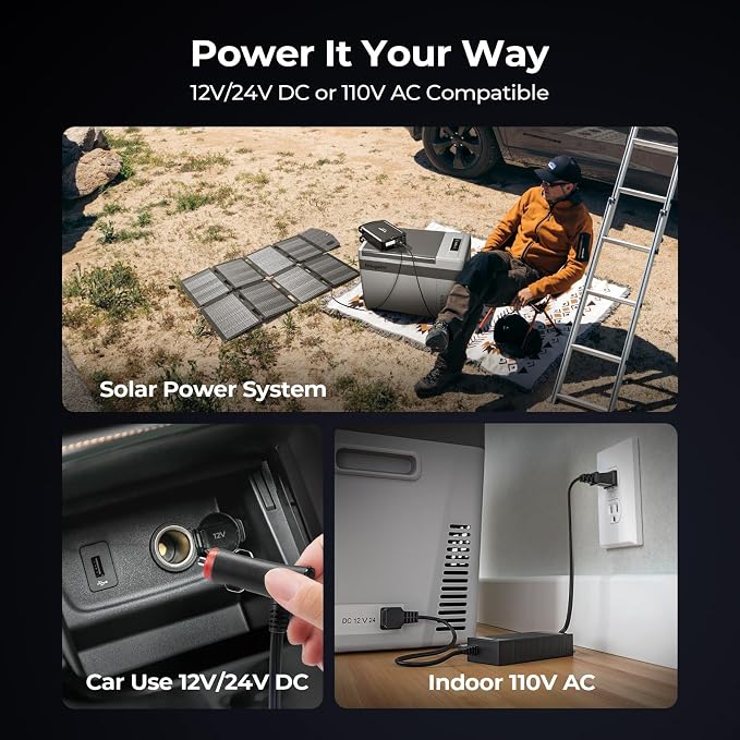 BougeRV 12 Volt Refrigerator 12V Car Fridge 30 Quart Portable Freezer - Image 7