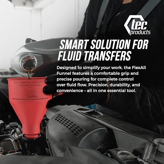FlexAll Long Flexible Funnel for Automotive Use - Image 8