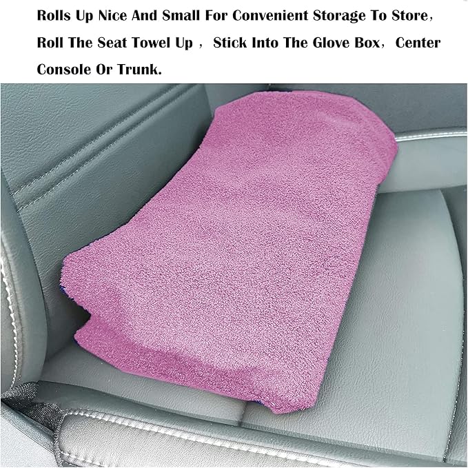 Car Seat Cover Protector Front Seats, - Image 6