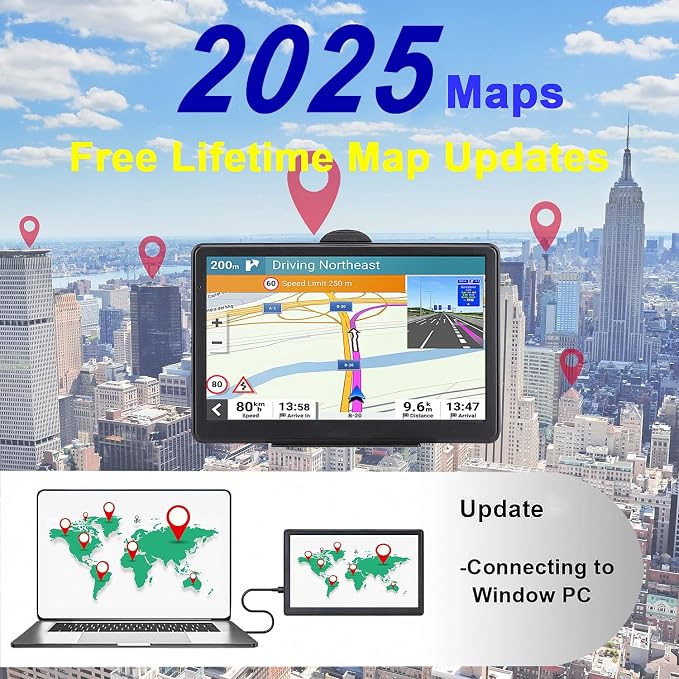 GPS Navigator for Car Truck RV - Image 4