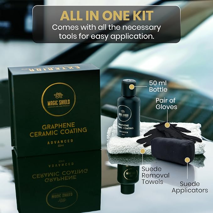 Graphene Coating for Cars │ Self-Healing, 5+ Years Durability │ Advanced SiO2 - Image 6