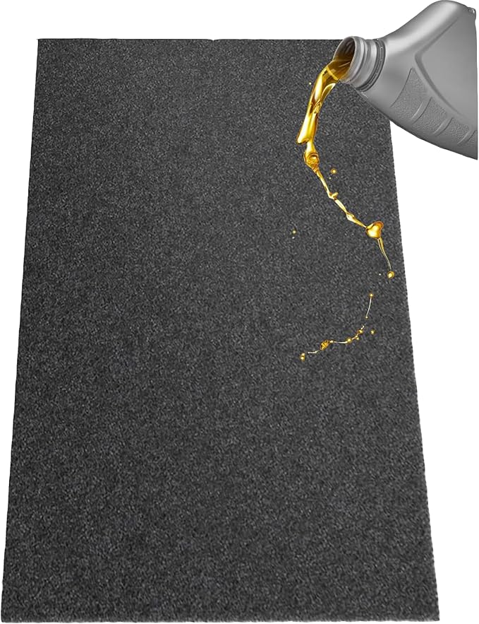 AAIN Oil Spill Mat, Garage Floor Mat, Absorbent Oil Pad, Premium Maintenance Mat by AainTools
