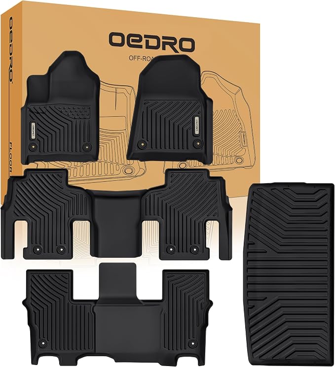 OEDRO Floor Mats Accessories Set Fit by OEDRO
