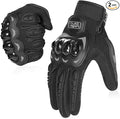 COFIT Motorcycle Gloves Breathable, Touchscreen Motorbike Gloves Anti-Slip by COFIT