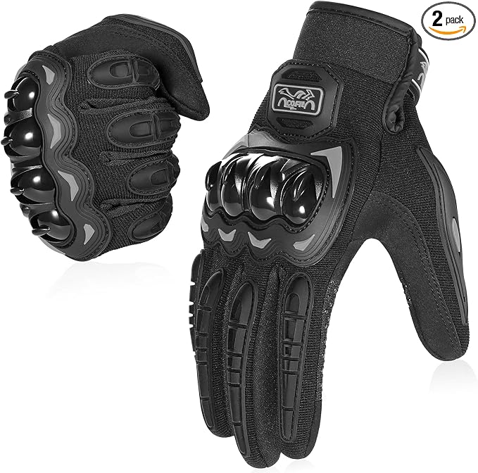 COFIT Motorcycle Gloves Breathable, Touchscreen Motorbike Gloves Anti-Slip by COFIT