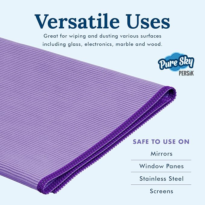 persik Pure-Sky Microfiber Cleaning Cloth - Image 6