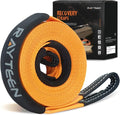 Genuine 11, 000lb Xtreme Heavy Duty Winch Extension Strap | 33ft x 2in Vehicle by RAYTEEN