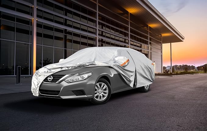 Kayme 6 Layers Car Cover Custom Fit - Image 7