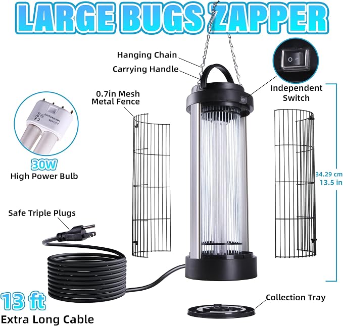Powerful Bug Zapper Outdoor for 5000 Sq.Ft. - Image 7