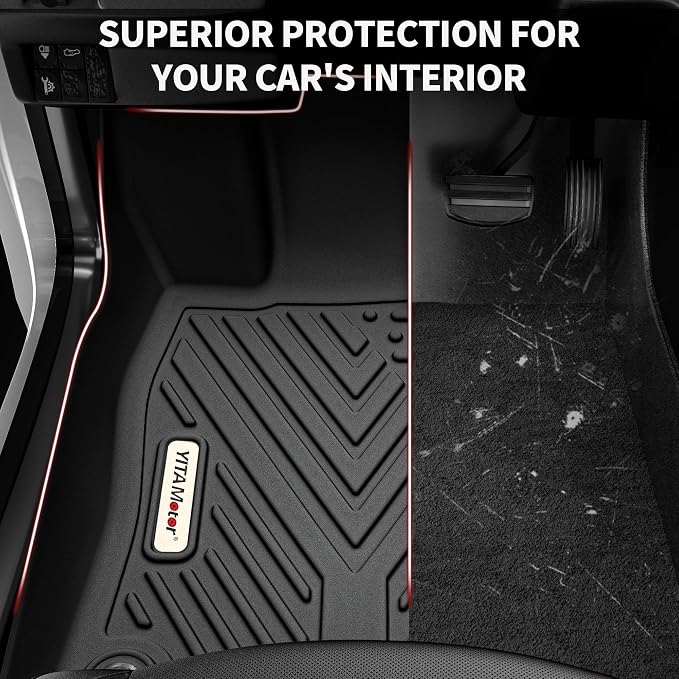 YITAMOTOR Floor Mats & Cargo Liner Compatible - Image 8