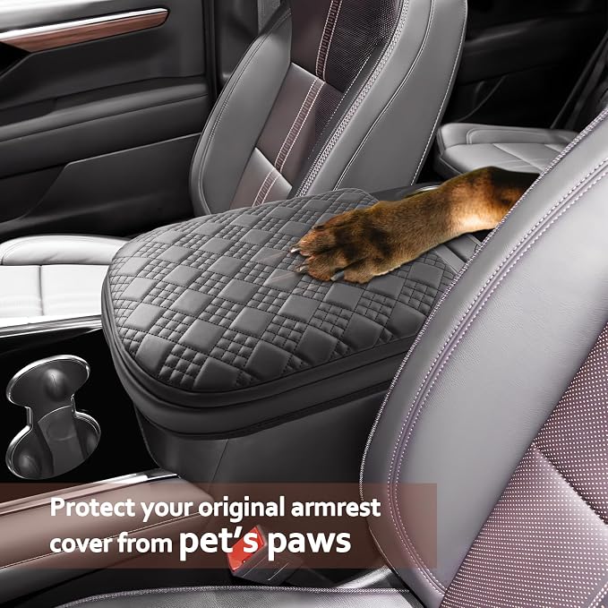 SKTU 2025 Chevy Tahoe Center Console Cover - Image 4
