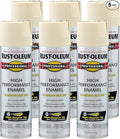 Rust-Oleum 7570838-6PK Professional High Performance Enamel Spray Paint by Rust-Oleum