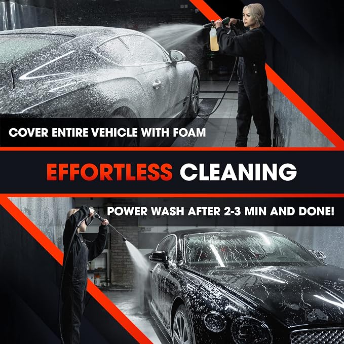 Swift Touchless Car Wash Shampoo - Image 3